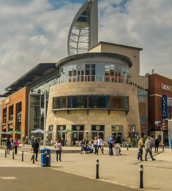 gunwarf quays